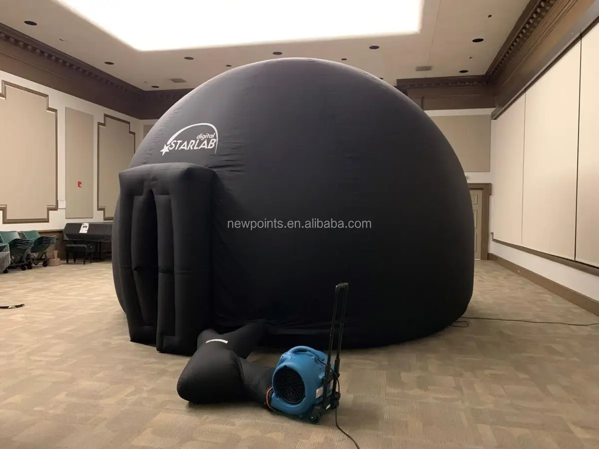 Guangzhou Portable 6 Meter Starlab Inflatable Dome Tent For