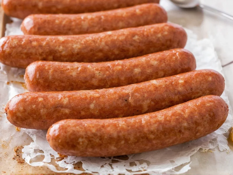 Authentic Old School Italian Sausage Recipe: Traditional Method