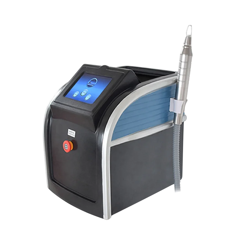 

Portable pigment tatoo removal machine/picosecond yag Q switch/1064nm 532nm 1320nm pico laser