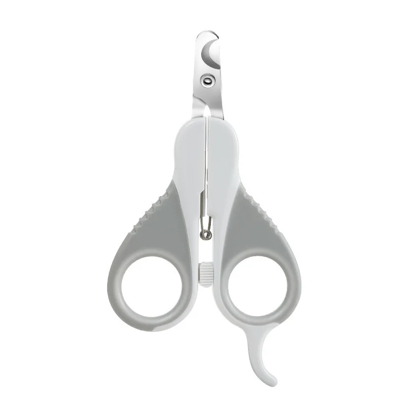 

Stainless steel round tip scissors small cat dog nail