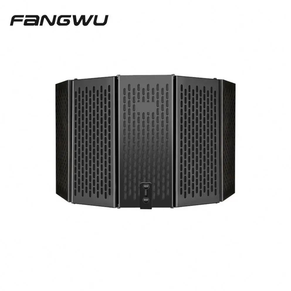 

China Wholesale Mic Foam Shield, Black