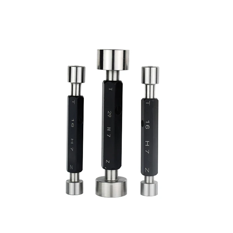 High Precision Go And Nogo Master Ring Gauge / Plain Ring Plug Gauge / Smooth O Ring Gauge Set