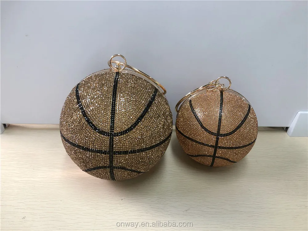 diamond basketball purse