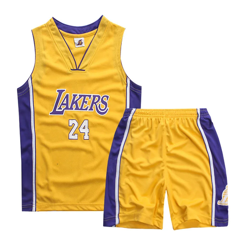 

Boys Basketball Uniform Outdoor Sportswear 3-12 Years Old Boys Youth Basketball Vest Short Suit Summer Children's Clothes Set