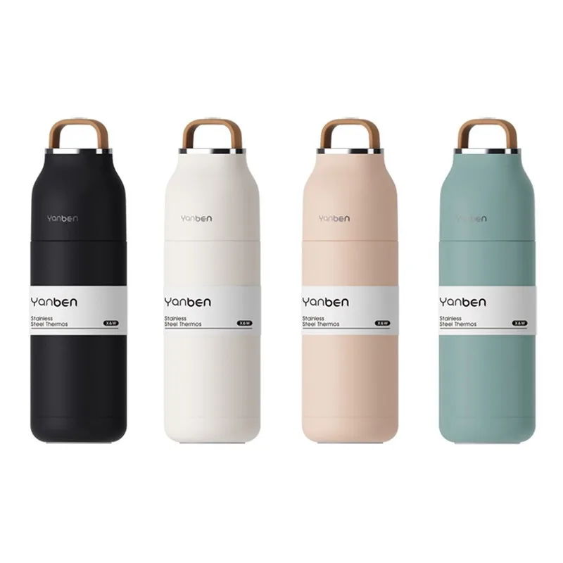 

Feiyou high quality custom 350ml portable thermos vacuum flasks outdoor travel stainless steel insulated hot cold water bottles, Customized color