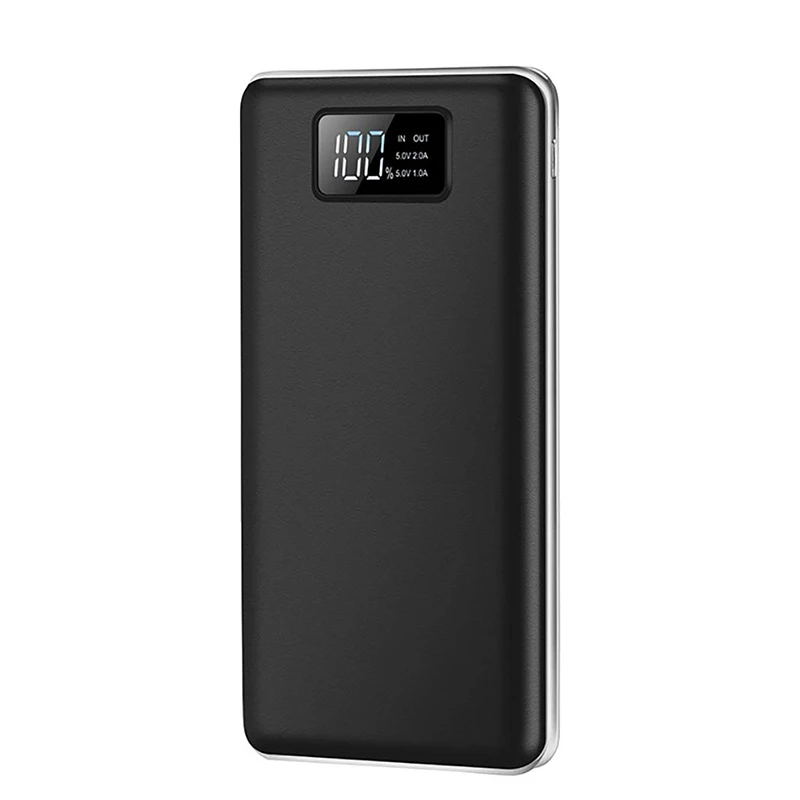 

2020 Hot selling Amazon portable rohs digital screen fast charging power banks 50000mah