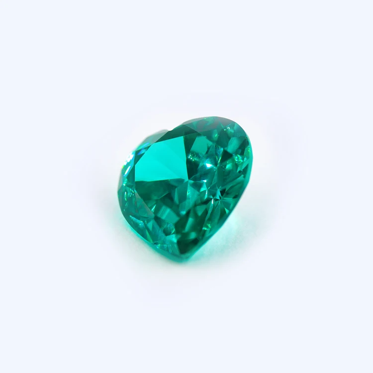 

Redleaf Jewelry Factory wholesale nano crystal gemstone heart cut nano gems tourmaline paraiba