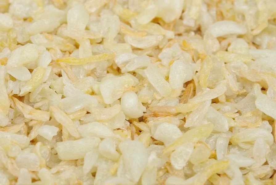 Long-lasting onion flakes