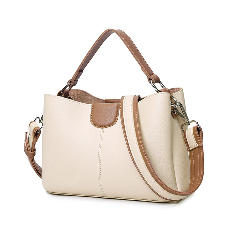 

Promotional handbag tote handbag ladies tote handbag, Blue,gray,pink