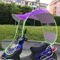 

Electric bike umbrella outdoor windproof sunshade motorcycle umbrella cheap custom electric scooter umbrella for rain sunshade