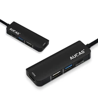 

AUCAS New Style Type-C/USB/HUB docking for Micro port and cellphone laptop