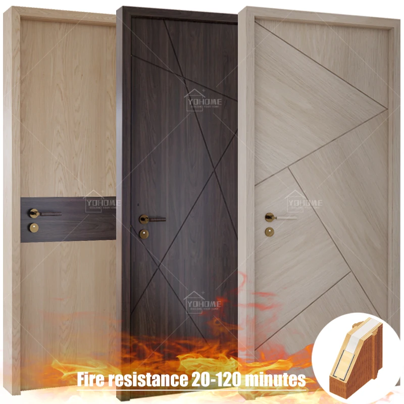 

Philippines manufacturing wooden doors design puertas interiores modern apartment door hdf mdf doors interior