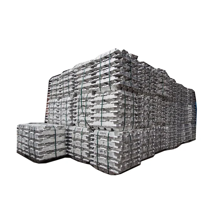 
A7 A8 A9 Factory Refine 99.7% Aluminum Ingots 