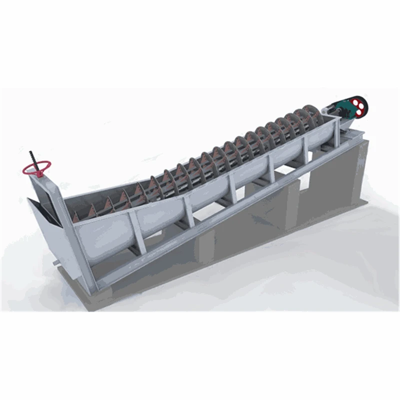 
China gold mining equipment spiral classifier gravity ore classifier, spiral screw classifier 