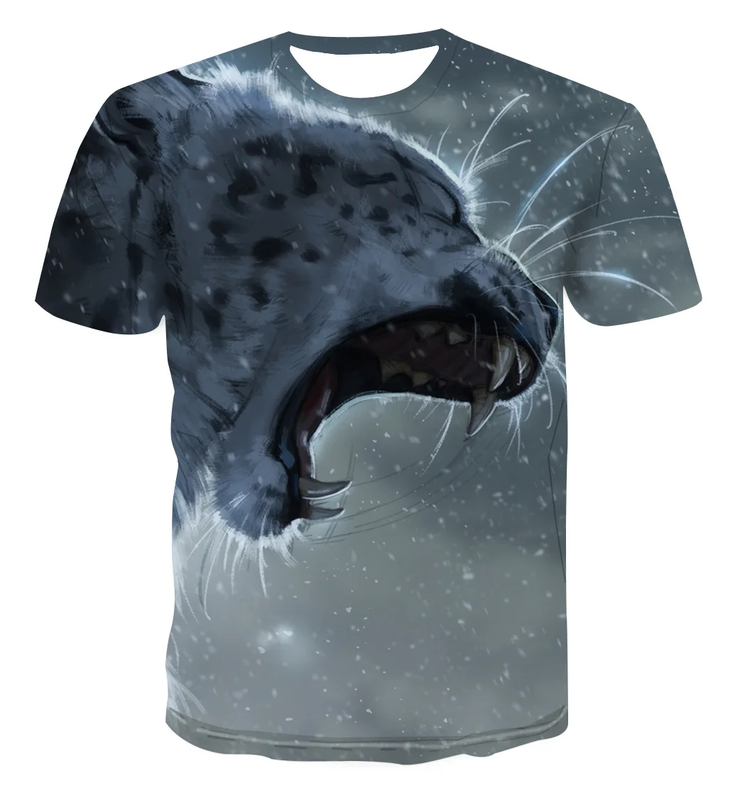 

2021 Men'S T-Shirt 3D Printing T-Shirt Quick Dry T-Shirt For Men, Shown