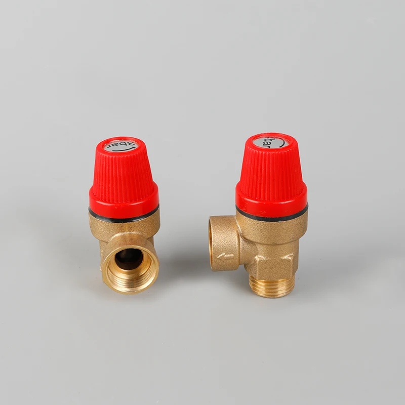 Produktbild von Sicherheitsventil 3/4 Zoll DN20 – TP-Ventil, 0,7 MPa / 101 PSI, Temperatur- Und Druckbegrenzer Für Warmwasserbereiter