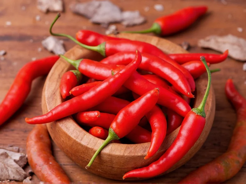 Best Chili de Arbol Substitute Options & Ratios