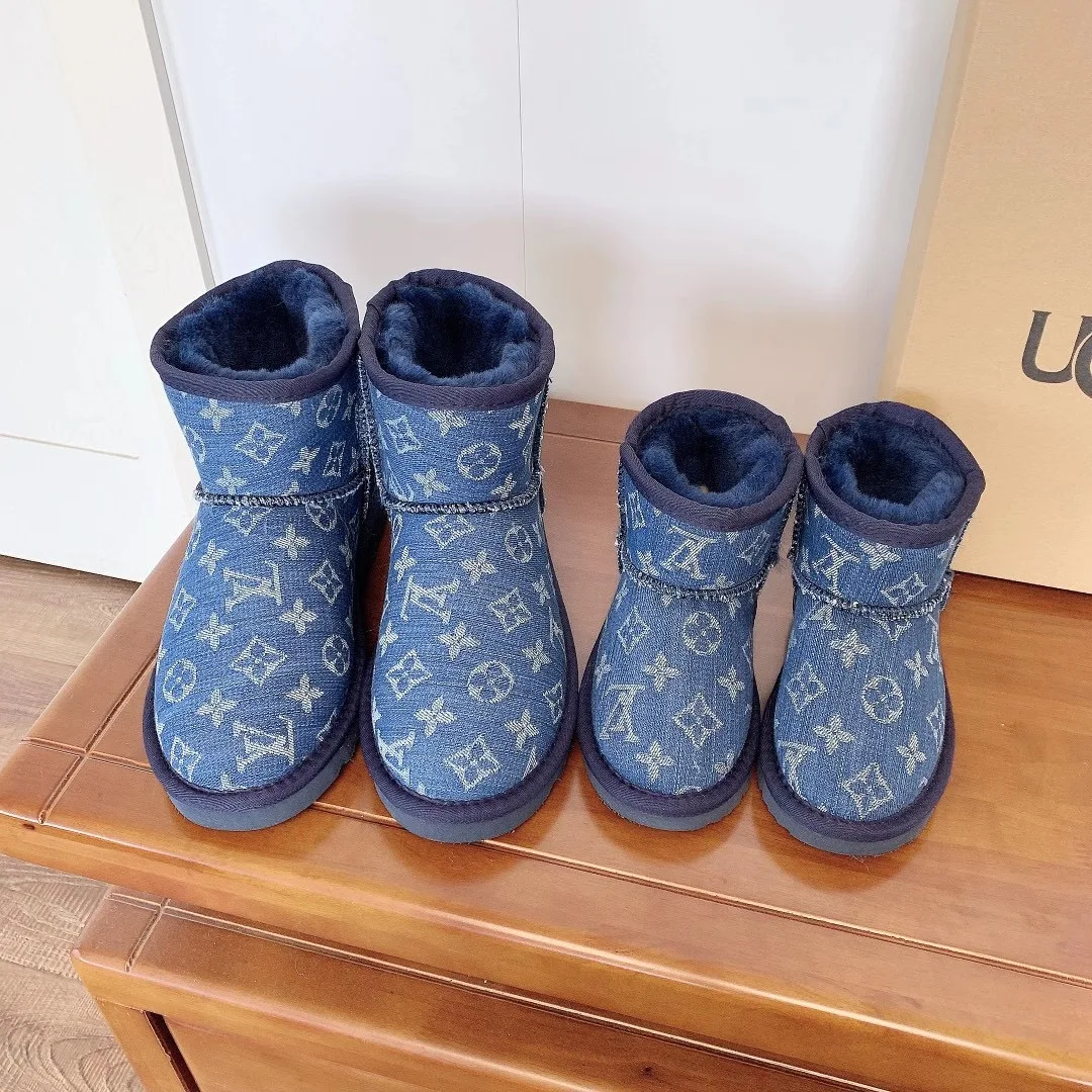 

wholesale high quality most popular warm children and girls design winter fashion women snow boots, Customized color