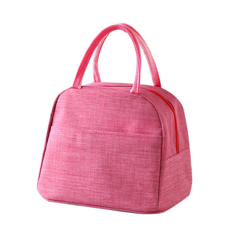 

Sankire Custom Logo Waterproof Colorful Adult Women Men Insulated Oxford Zipper Cooler Lunch Bag With Handle, Multi color