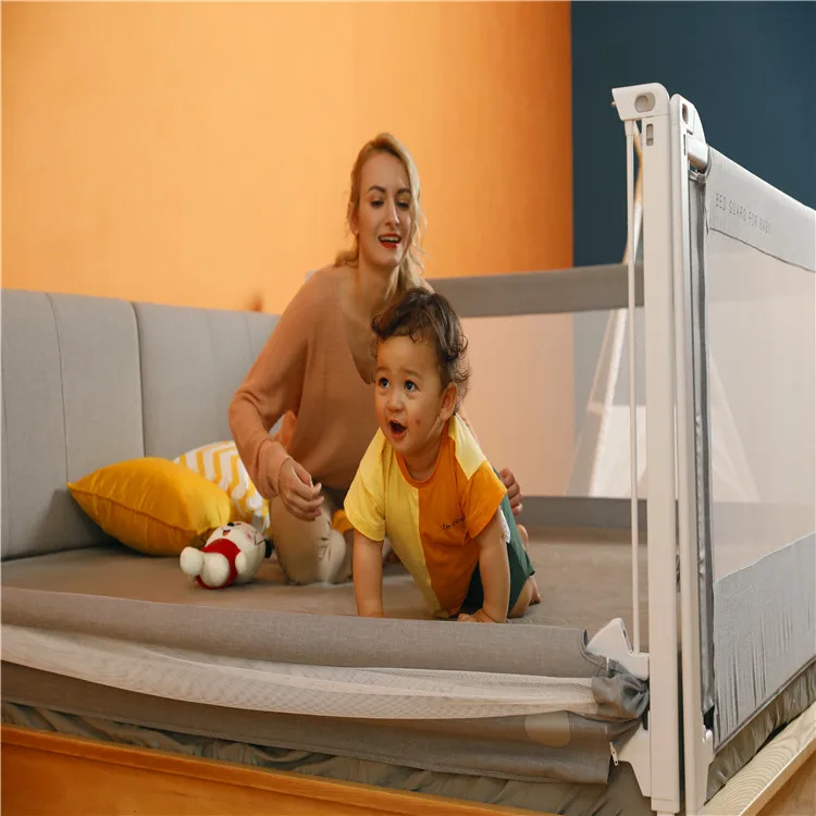 

Bed rail for baby, folding bed rail for elderly, Grey/pink/blue/customized