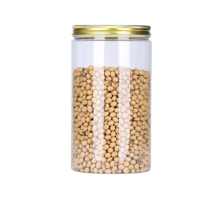 

Food grade PET plastic jars peanut butter 500ml