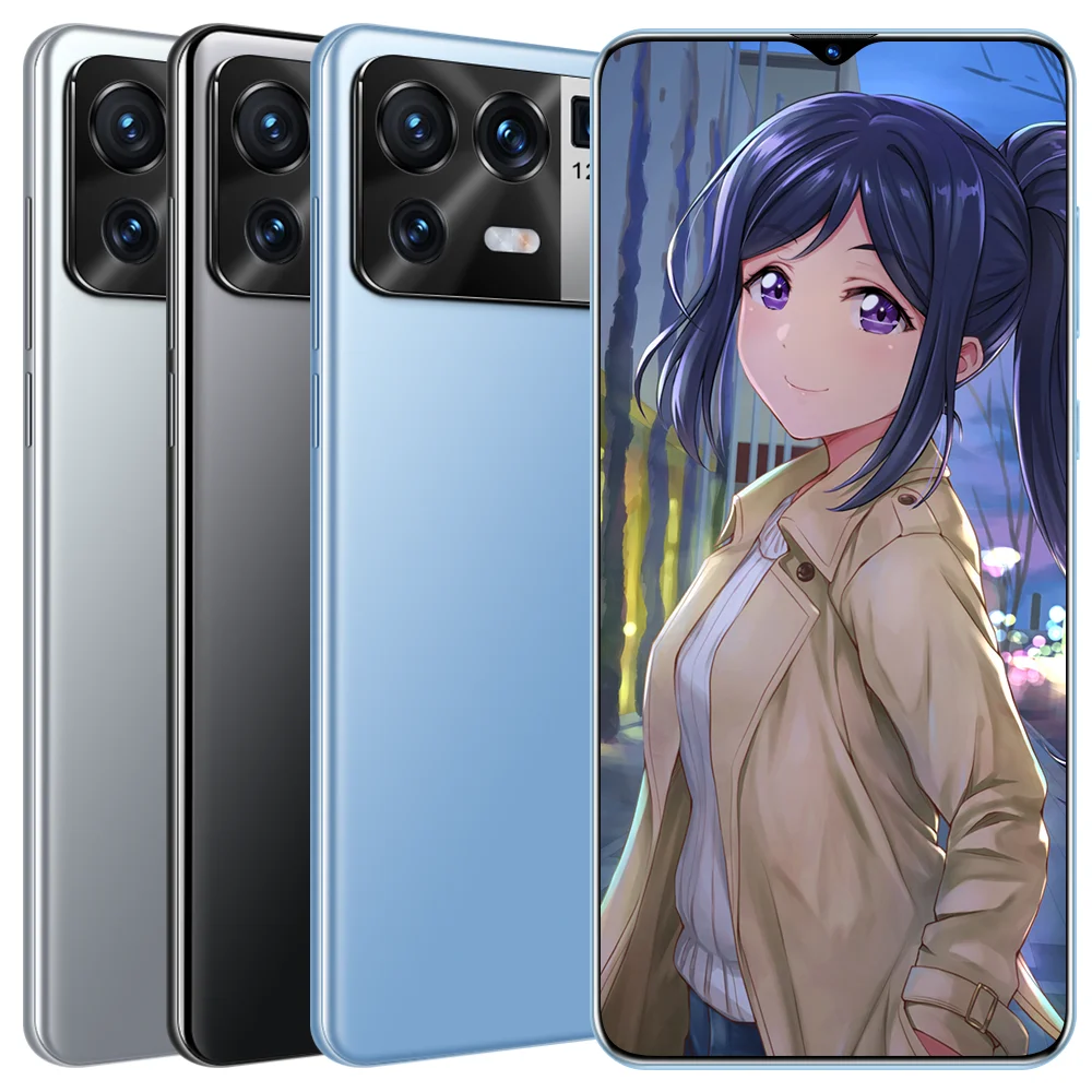 

Factory Global Version 6.7inch M12 Pro Smartphone 16GB+512GB Full Screen Mobile Phone