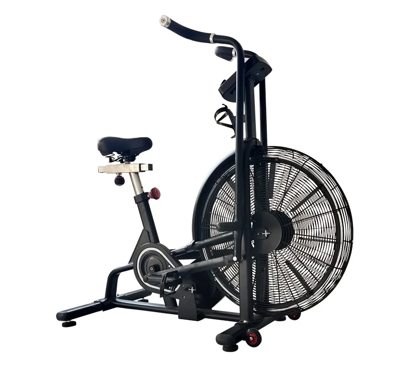 

Household Direct-rotating Multi-function Fan Sports Bicycle Indoor Fitness Equipment, Black