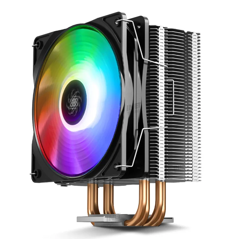 

DEEPCOOL cpu radiator desktop PC silent fan heat pipe radiator air cooled radiator CPU fan ice 400 silent