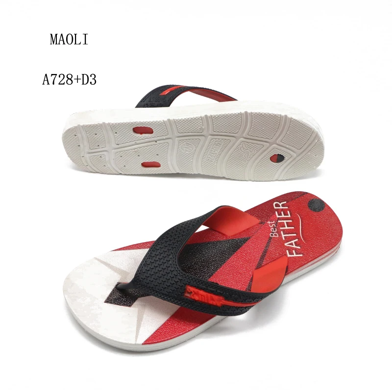 puma red eva flip flops