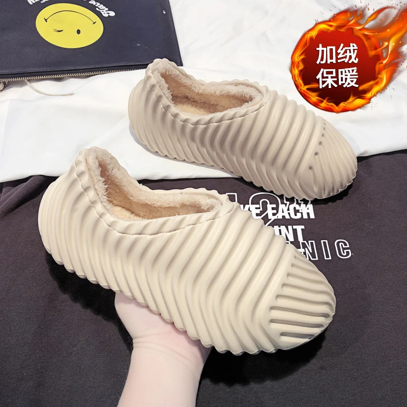 

2021 High Quality New Design Keep warm Footwear Slippers Customized LOGO Yeezy Fur Slides Footwear Men Yezzy Furry Slides