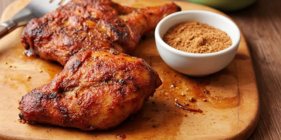 BBQ Chicken Recipe Spread