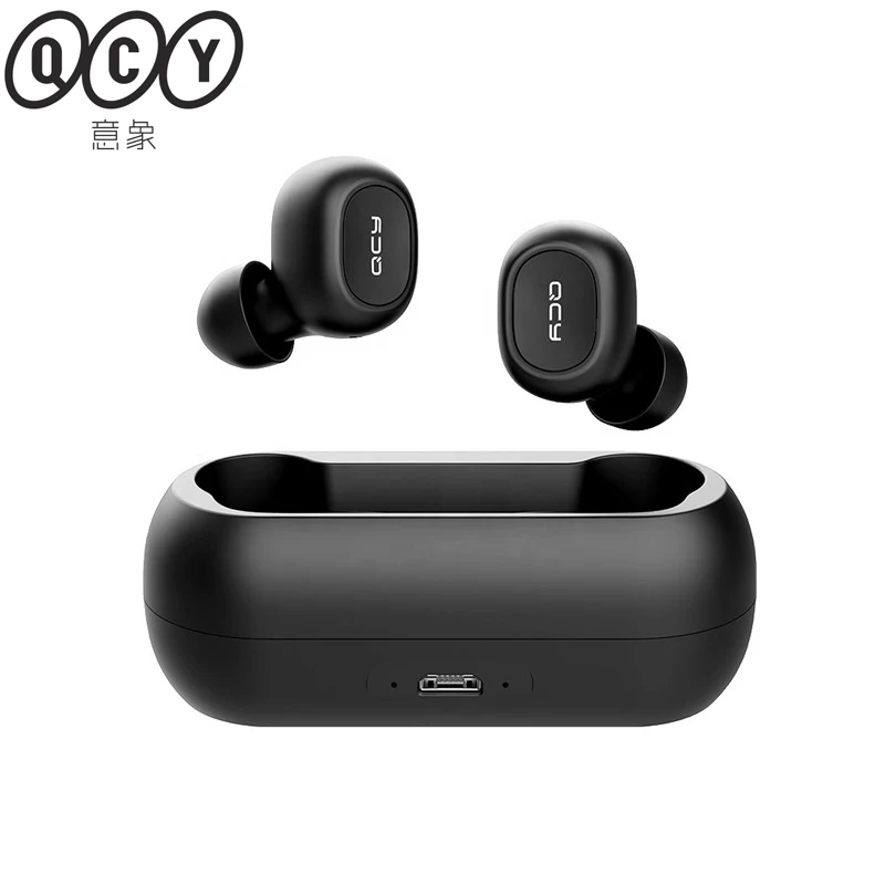 

New Qcy T1c Noise Cancelling Headphones Earbuds, Music Mini Mobiles Accessories Headphone Earphone Headset Wireless Earbuds
