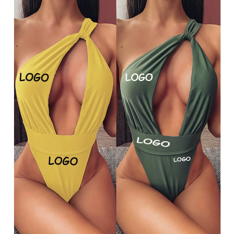 

Free shipping Swimsuit Custom Swimwear Women Bathing Suit one-piece swimsuit