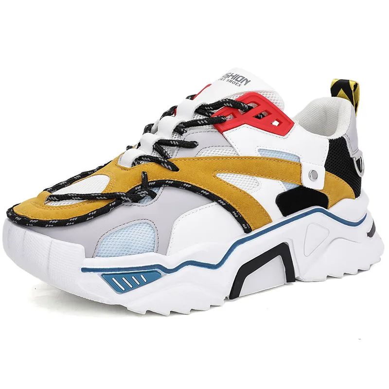 

new design sports shoes men running shoe high quality sneakers