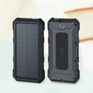 20000mAh Wireless Solar Power Bank 18W PD Fast Charging