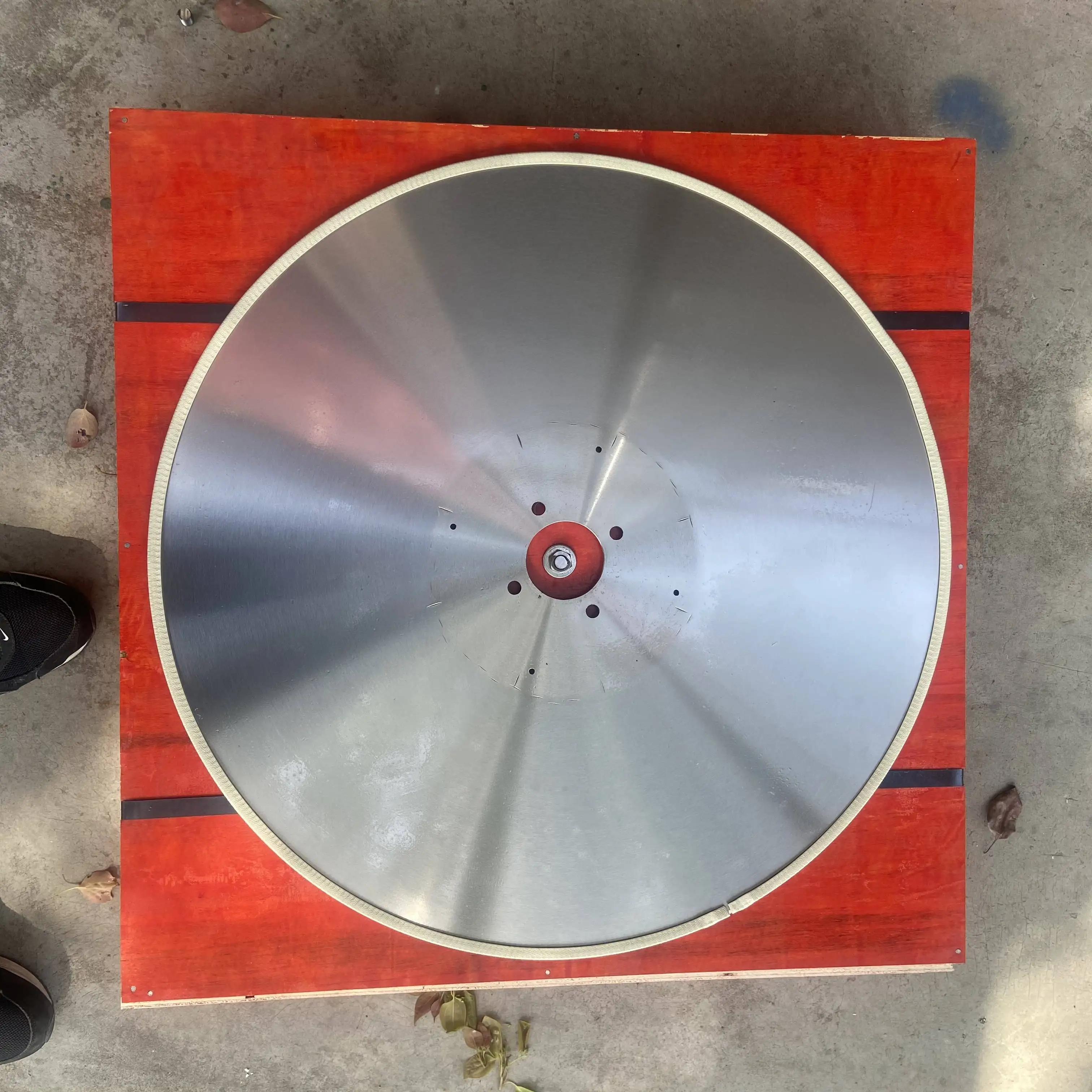 

Factory sale 610mm Circular Round knife Blade for Cutting Tools