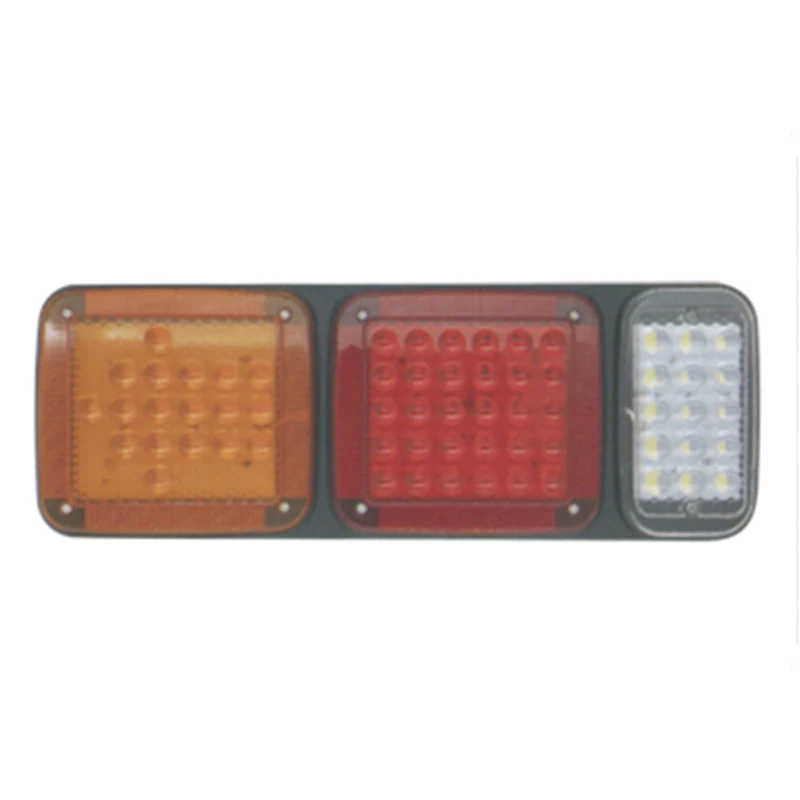 Hot Sale Waterproof W207 Led Turn 6 Inch Oval Truck Tail Light