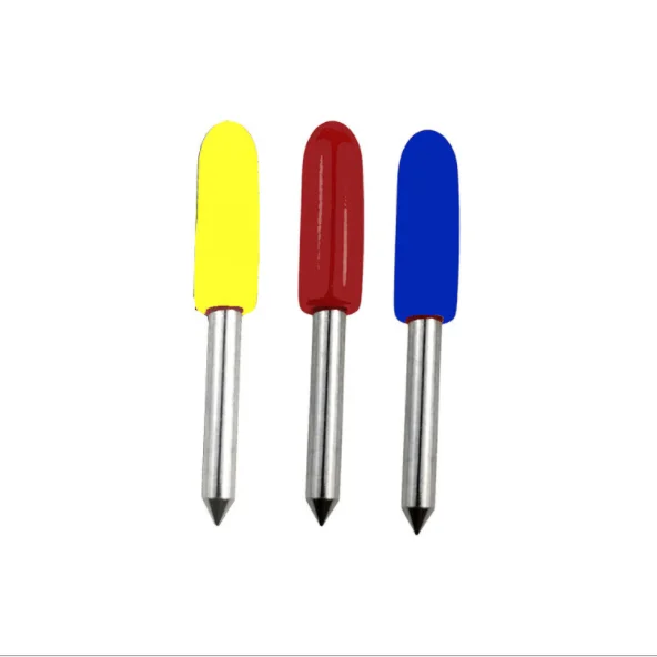 
K50 HQ 15 pcs package Roland GCC Liyu Vinyl Cutter Cutting Plotter Blades 2.5mm GCC Vinyl Cutter Cutting Plotter Blades 