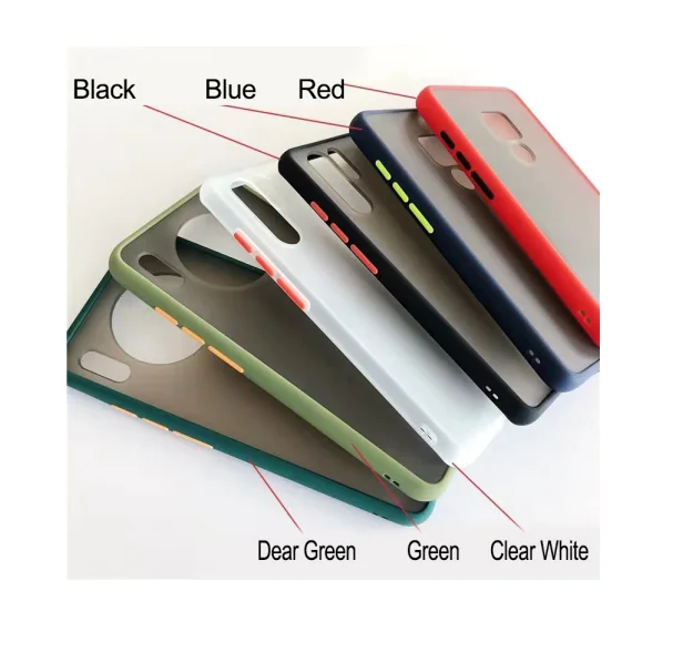 

Cell Phone Cover for Print for Samsung S20 Printable Phone Cases, Black+transparent