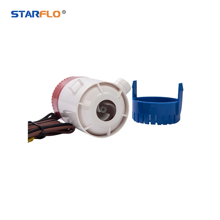 

STARFLO SFBP1100-12 marine bomba de achique submersible small solar bilge pump float switch