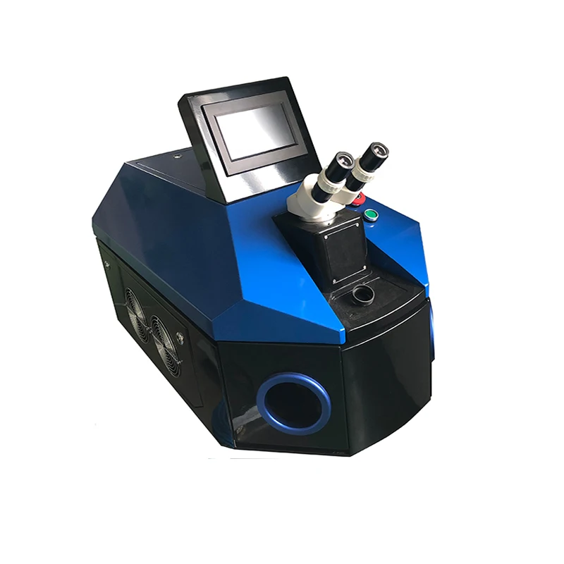 
Ali baba China manufacturer 80W YAG gold silver jewelry desktop laser welding machine for aluminum 