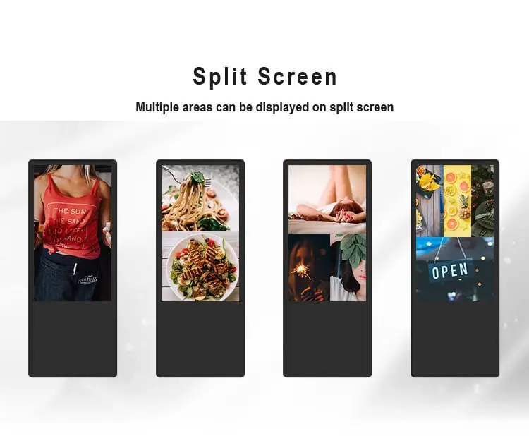 advertising poster lcd