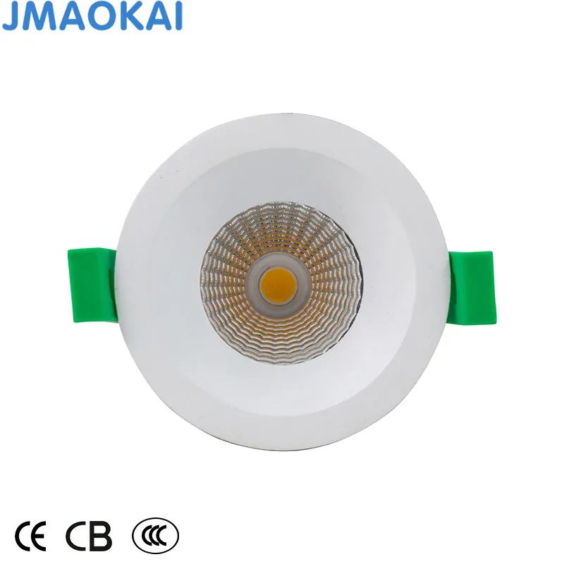 Hot Sale 200MM Cut Out Ultraslim Low Profile Square Gimbal Down light White Downlight