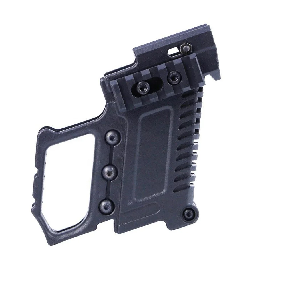 

Pistol Carbine Adapter Kit fitting for Glock 17 18 19 Hand Gun Holster Glock Accessories