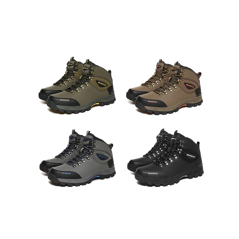 

New Mens Shoes Male Outdoor Climbing Trekking Sneakers Casual Comfortable Hiking Shoes