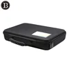 EVA Battery Organizer Hard Storage Carrying Case Holds Batteries 9V AA AAA Lithium 3V with Battery Tester