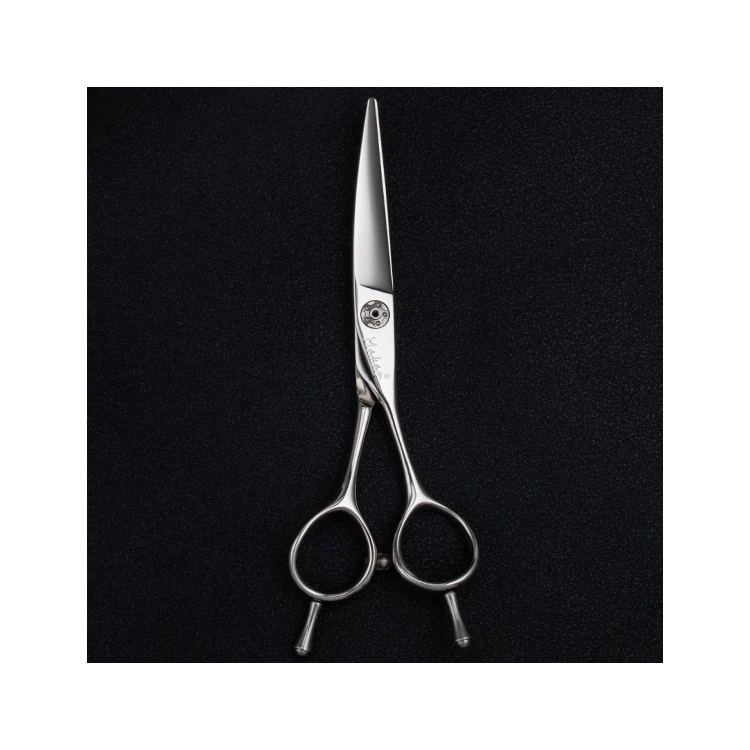 

6 Inch Professional Hairdressing Scissors Cutting Barber Shears High Quality Personality Curved upward Hair Scissors