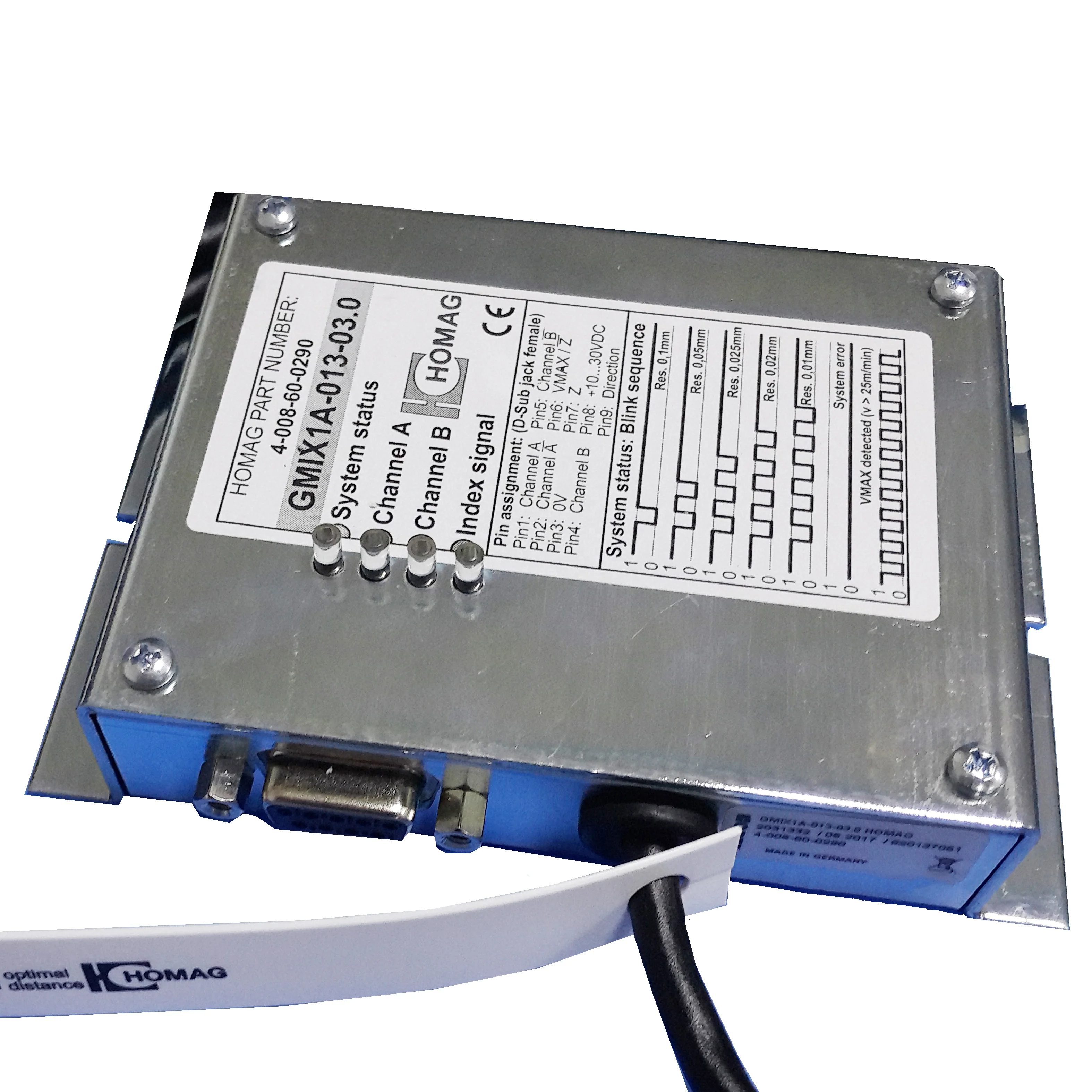 Elgo Gmix1a01303.0 Grid Ruler Sensor Linear Encoder Buy