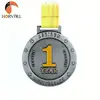 High quality soft enamel gold metal medal