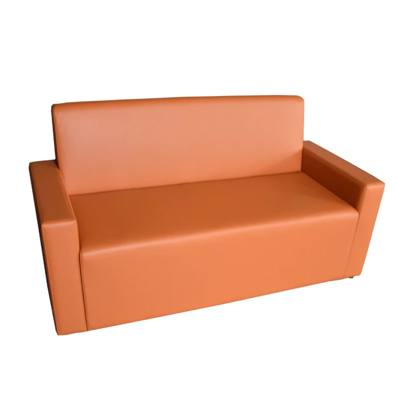 
Office leather sofa OEM custom steel wood American stainless steel frame style sofa 